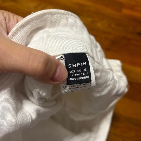 Shein Women's White Skirt - Picture 2 of 3